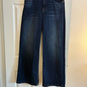 Women’s Kut From The Kloth, High Rise Wide Leg Jeans, Size 8
